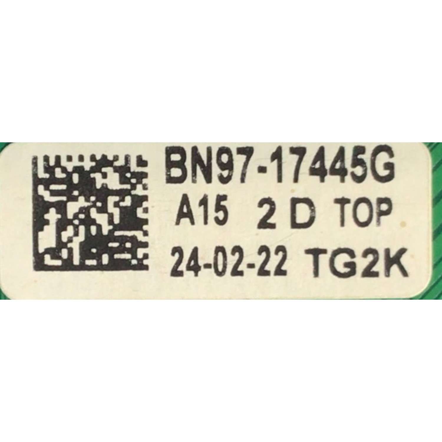 MAIN PARA SMART TV SAMSUNG 4K RESOLUCION (3840 x 2160) / NUMERO DE PARTE BN94-00055H / BN41-02852E / BN9400055H / 00055H / BN97-17445G / PANEL CY-BT082HGNV3H / DISPLAY BN96-50410A / BN9650410A / MODELO UN82TU7000FXZA DA07 - Imagen 3